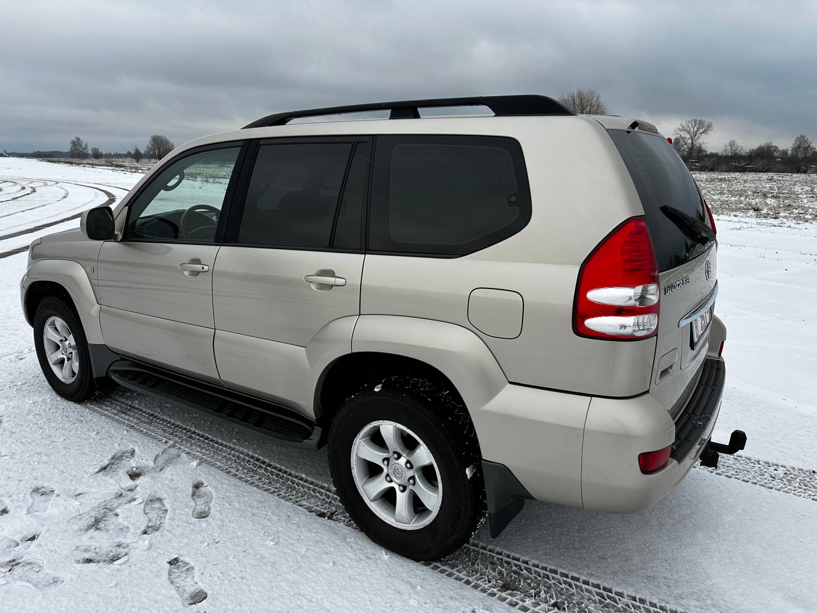 Toyota Land Cruiser D4D