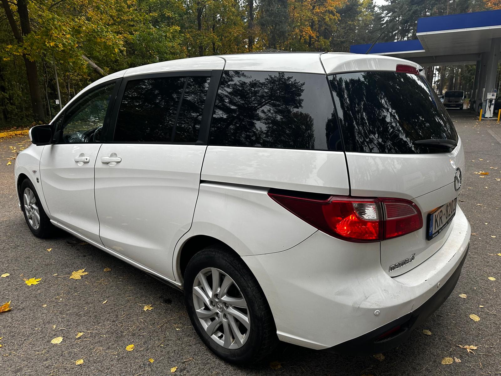 MAZDA 5 7-vietas