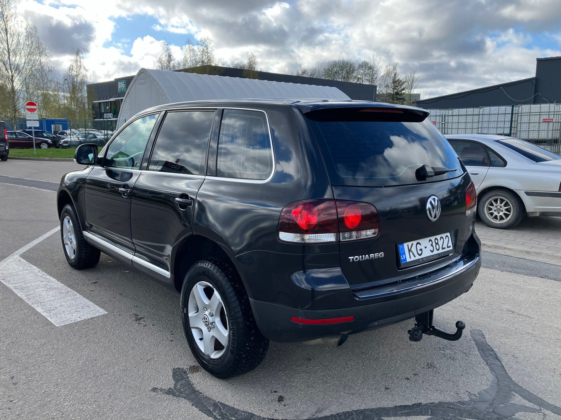 VW Touareg 4×4