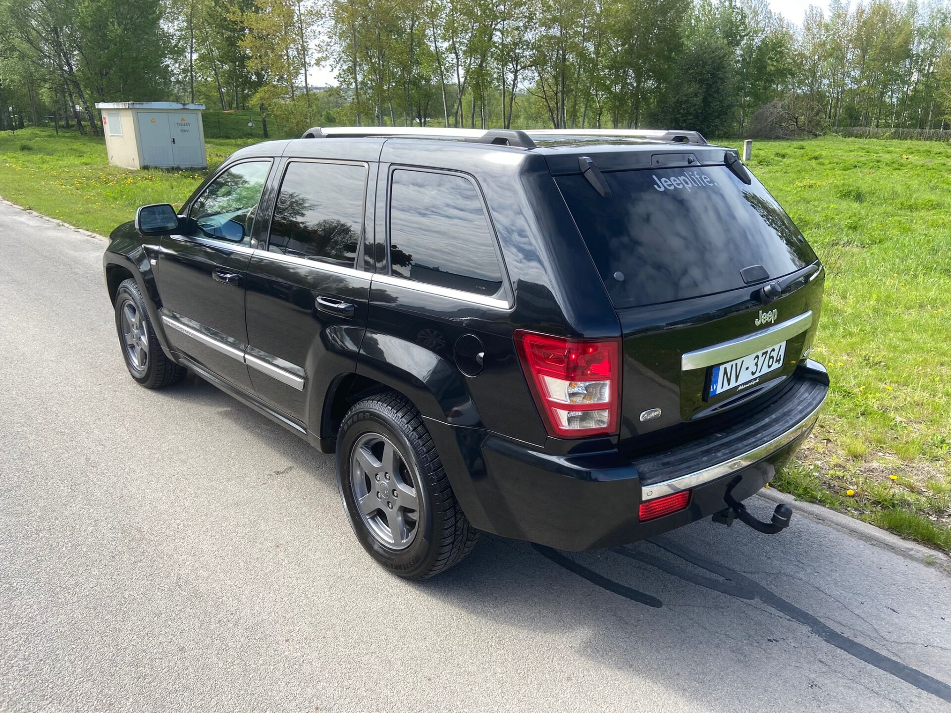 Jeep Grand Cherokee Overland 4×4
