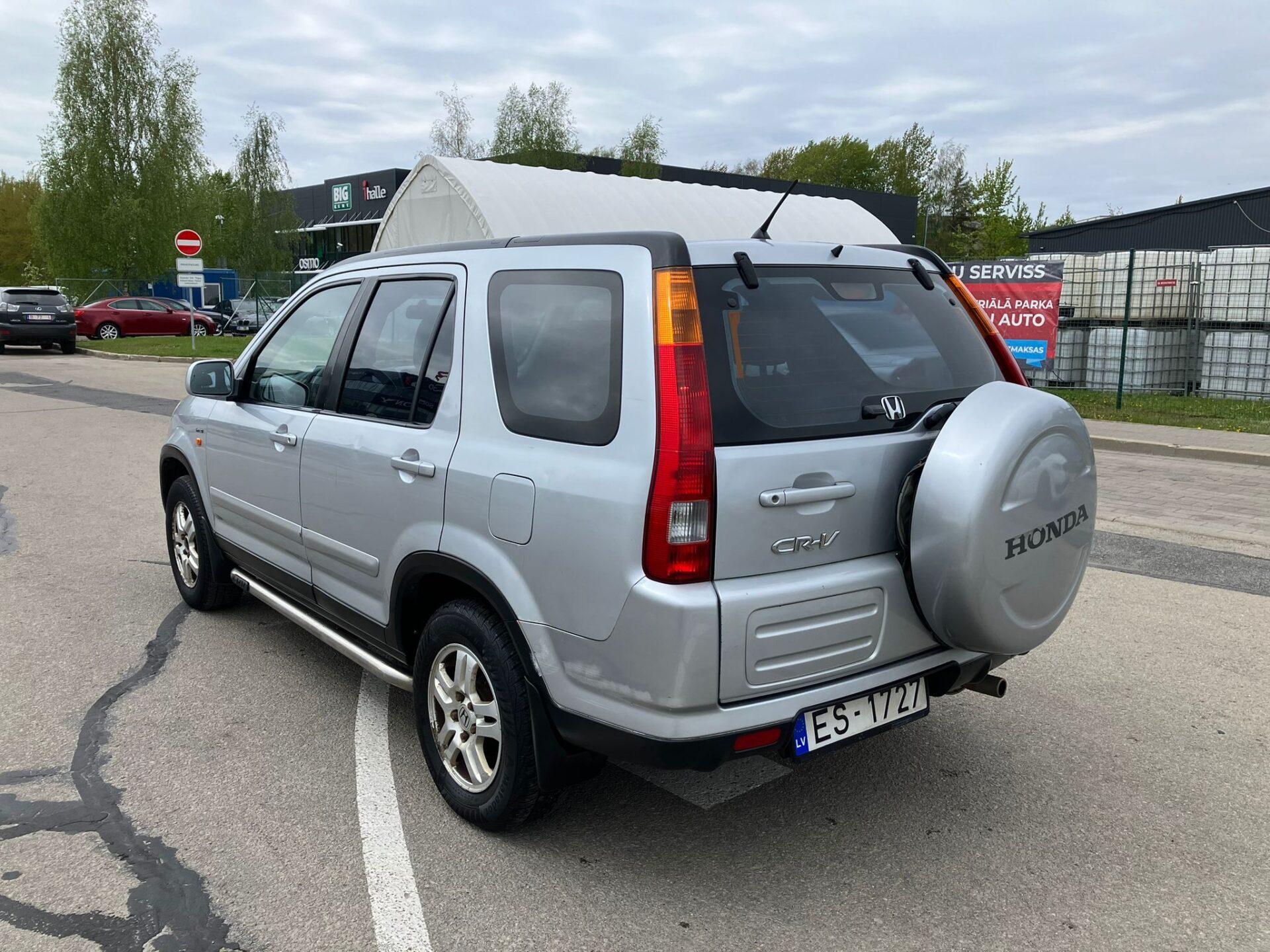 Honda Cr-V i-vtec
