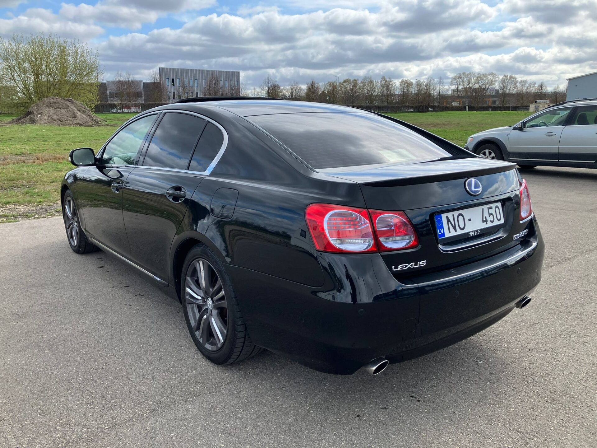 Lexus Gs450 Hybrid