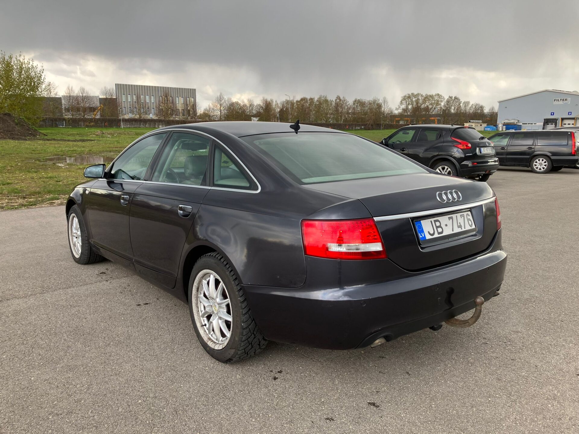 Audi A6 S-line quattro
