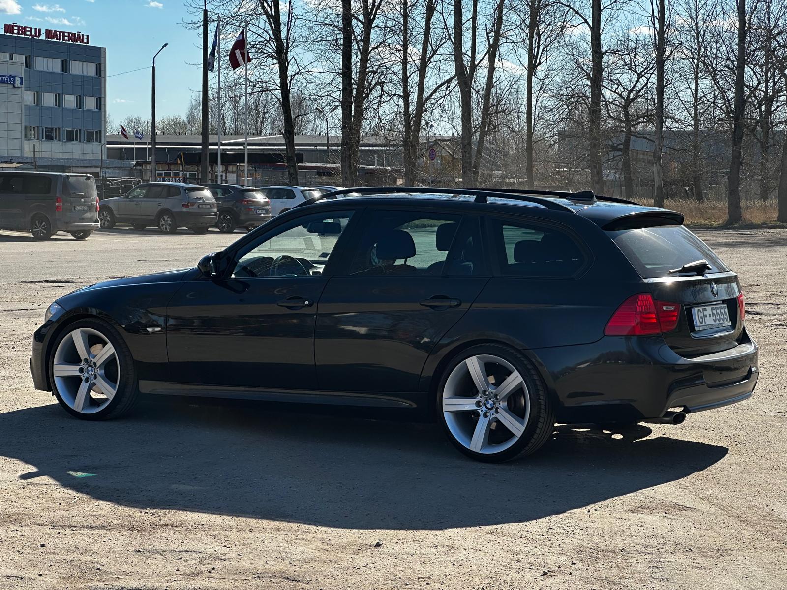 Bmw 320 M-PACK E91
