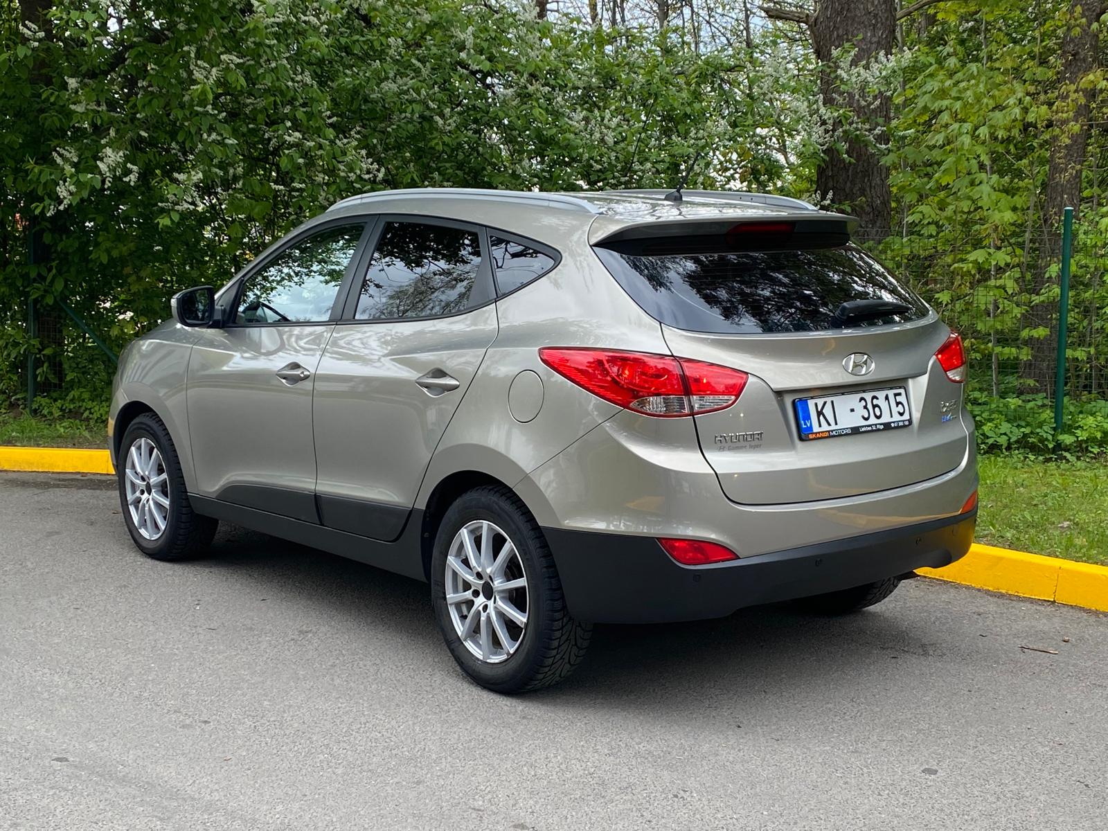 Hyundai Ix35 Blue Drive