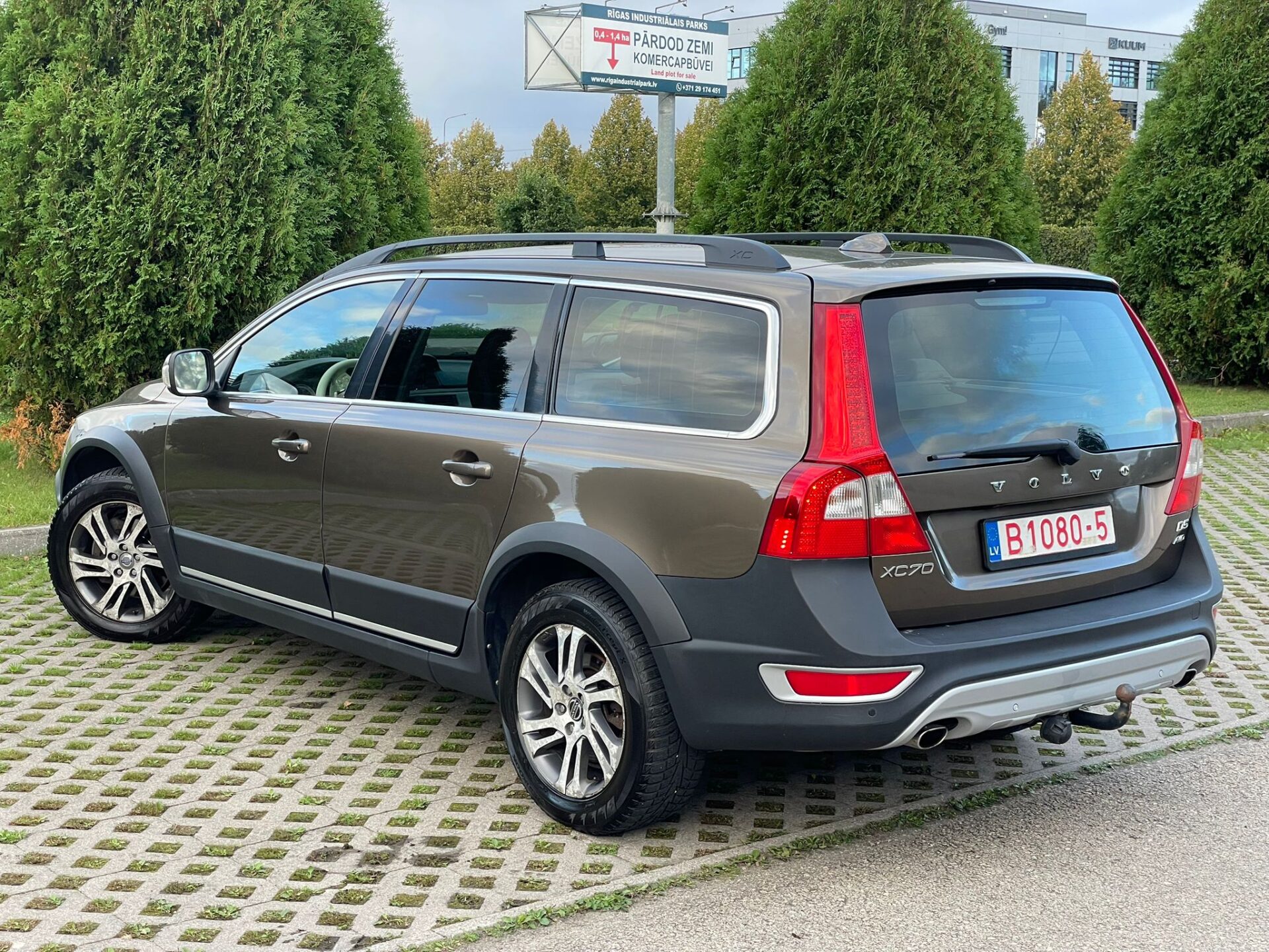 Volvo XC70 Summum 2012