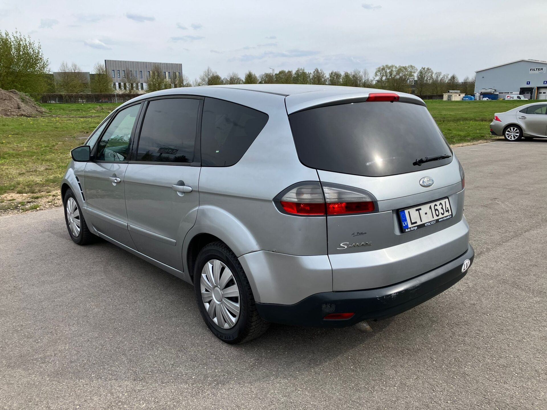 Ford S-Max 7-vietas