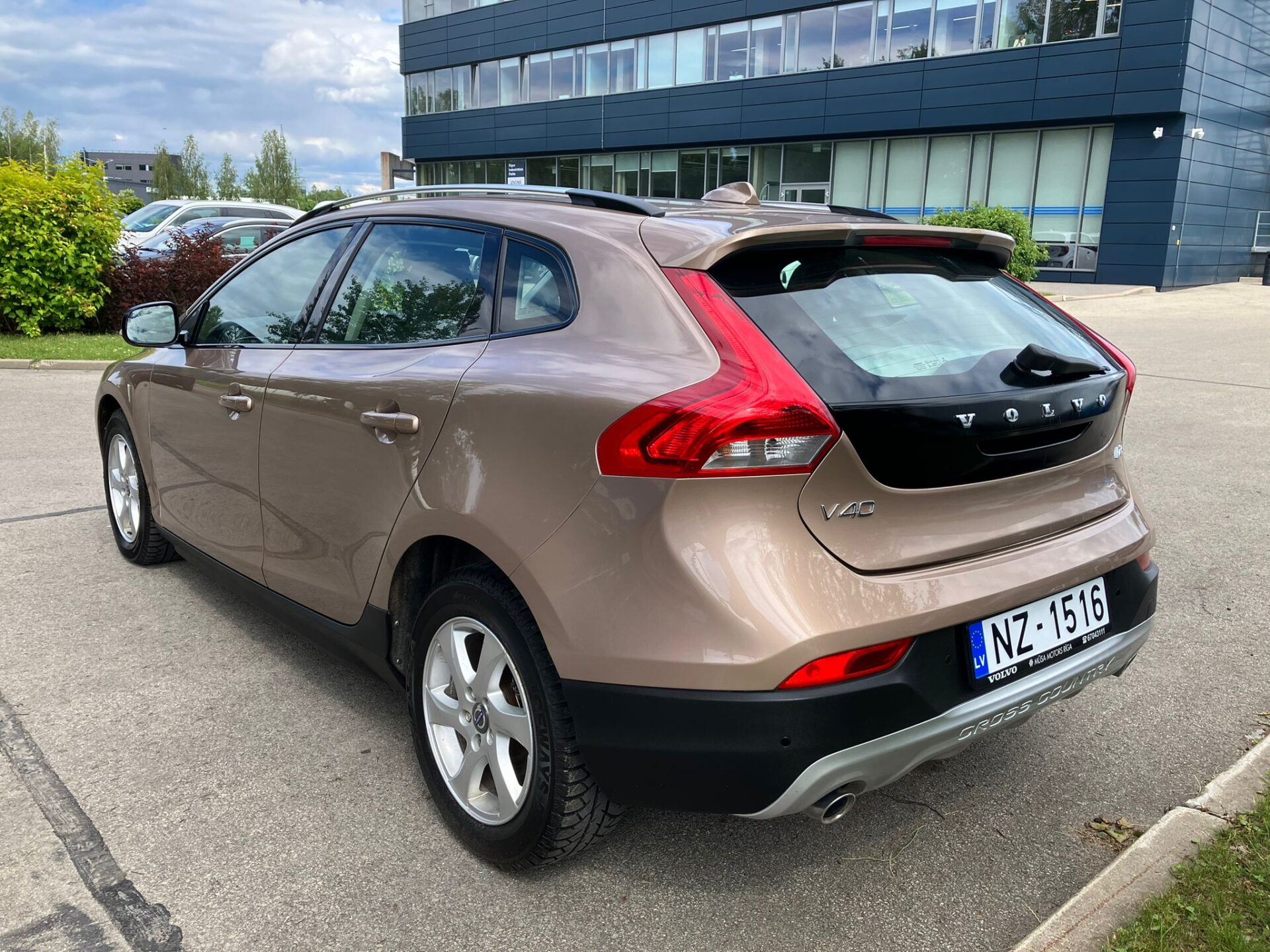 Volvo V40 Cross Country 4×4