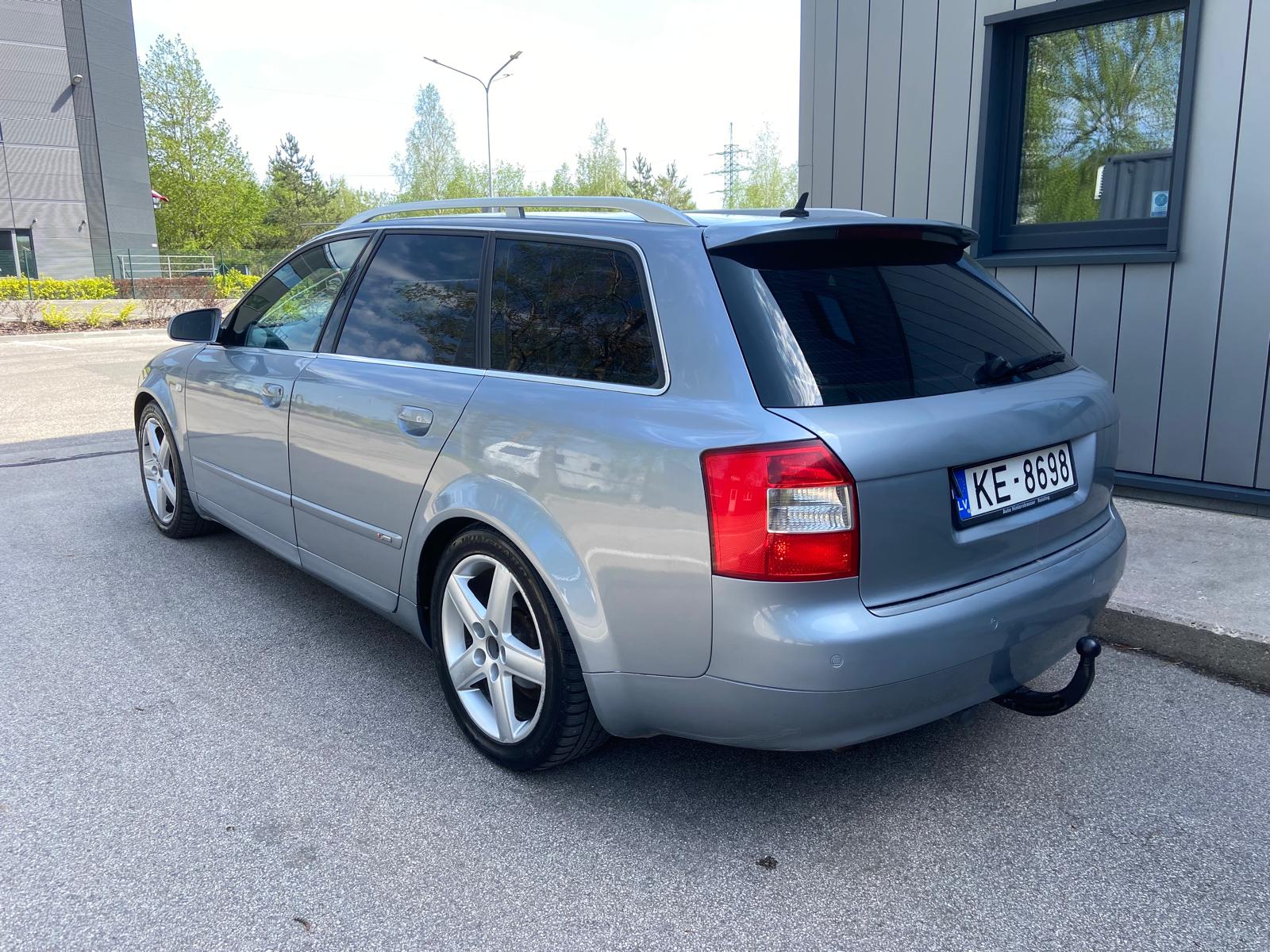 Audi A4 S-Line Quattro