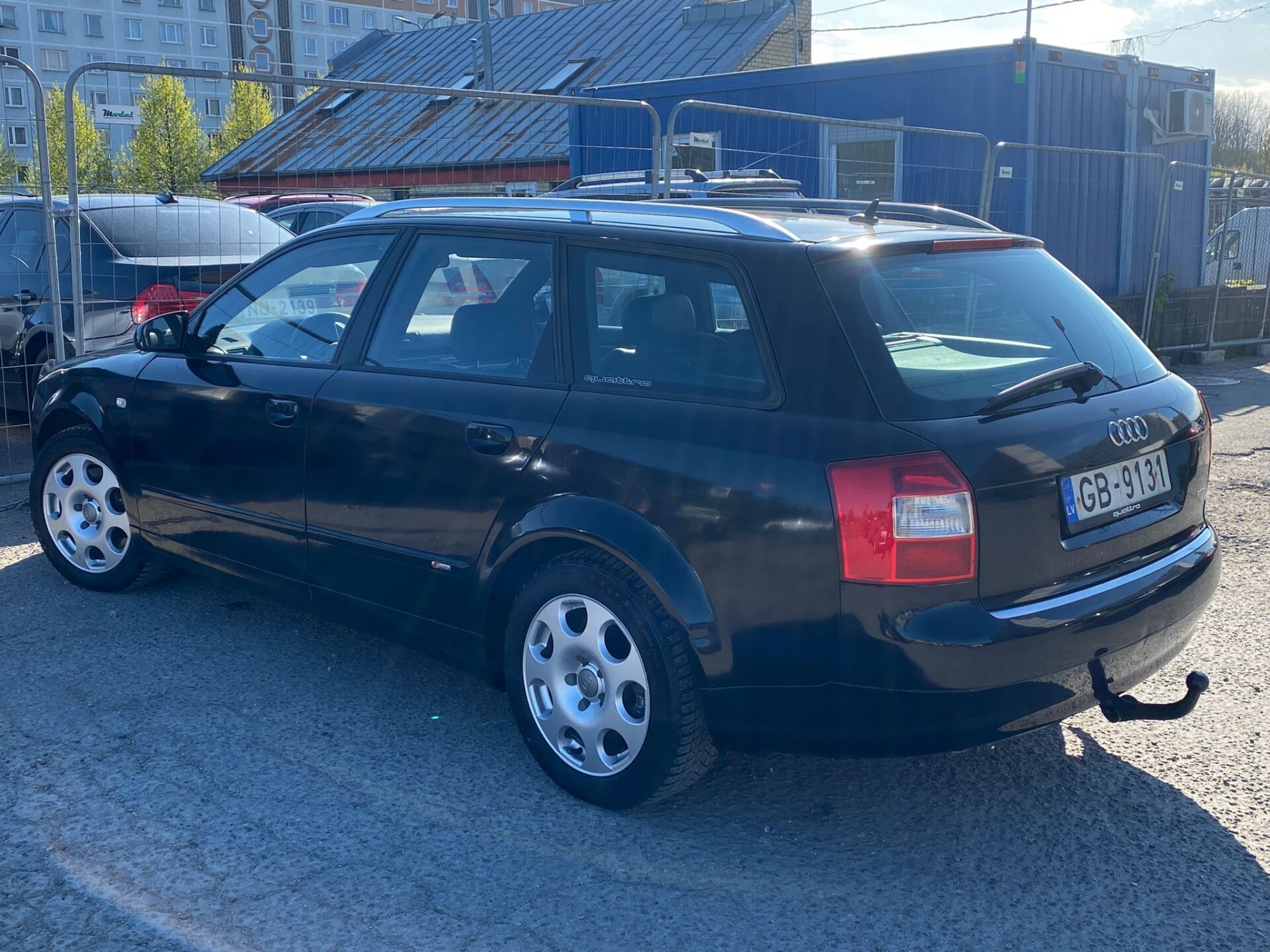 Audi A4 Quattro S-Line