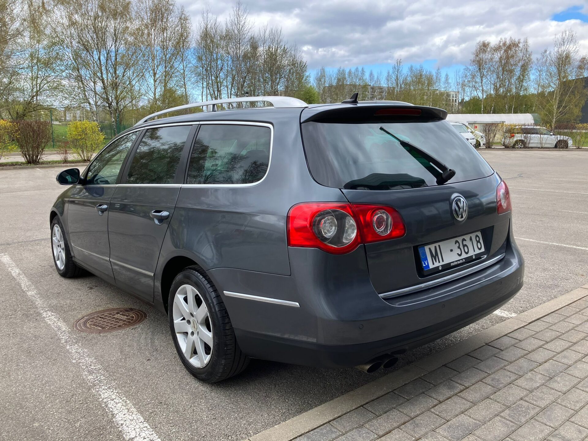 VW Passat B6 Highline