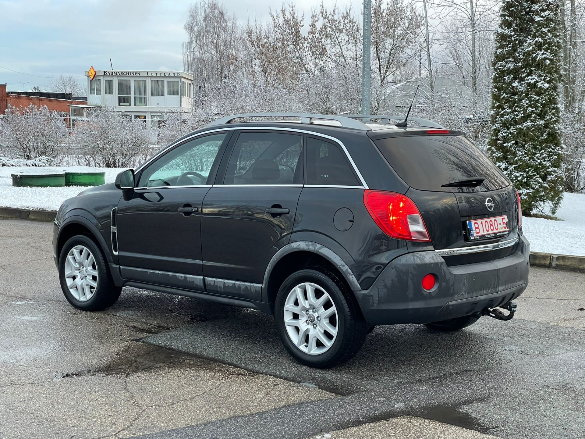 Opel Antara 4×4