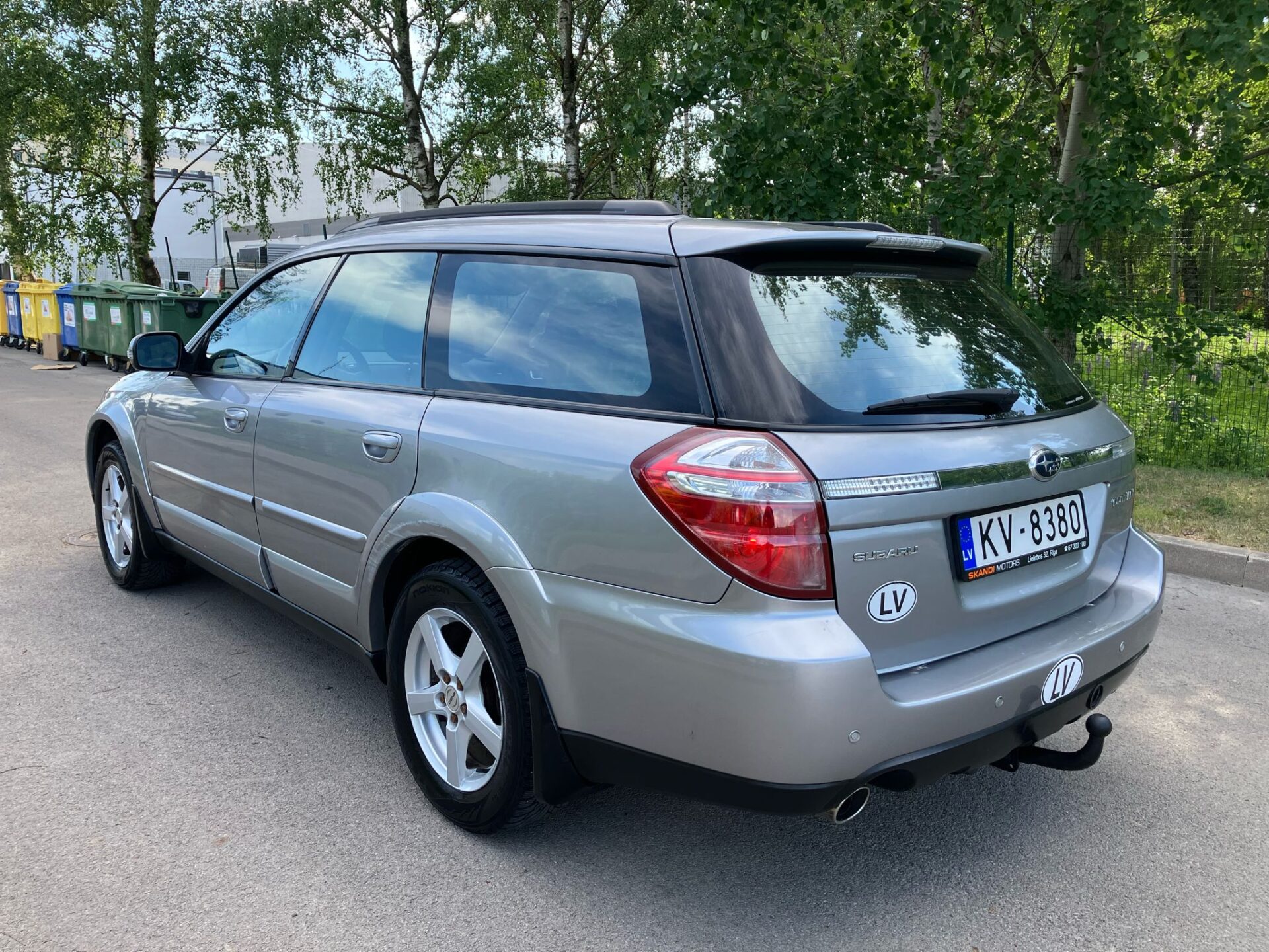 Subaru Legacy Outback 4×4