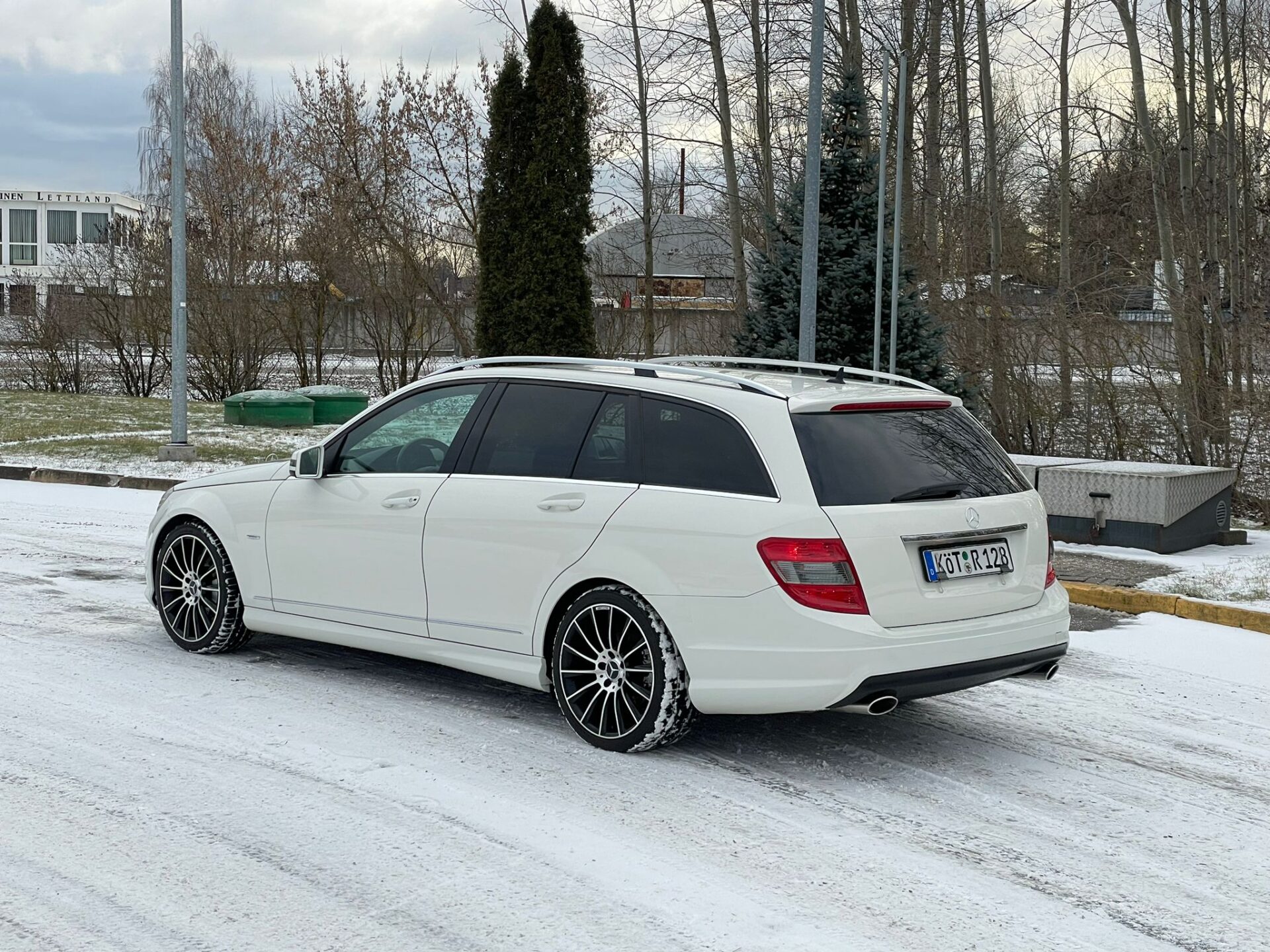 Mercedes Benz C320 Avantgarde AMG