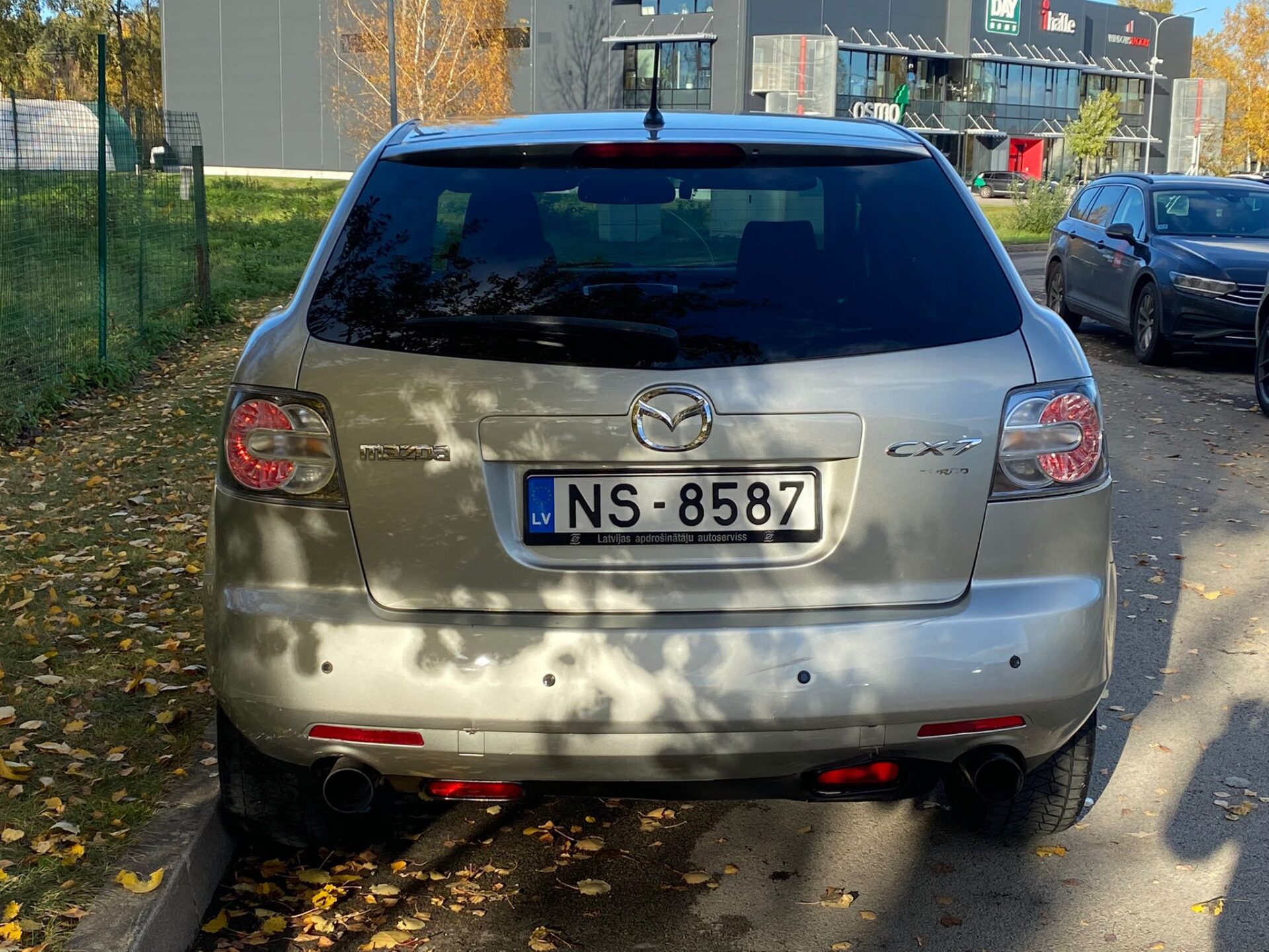 Mazda Cx-7 4×4