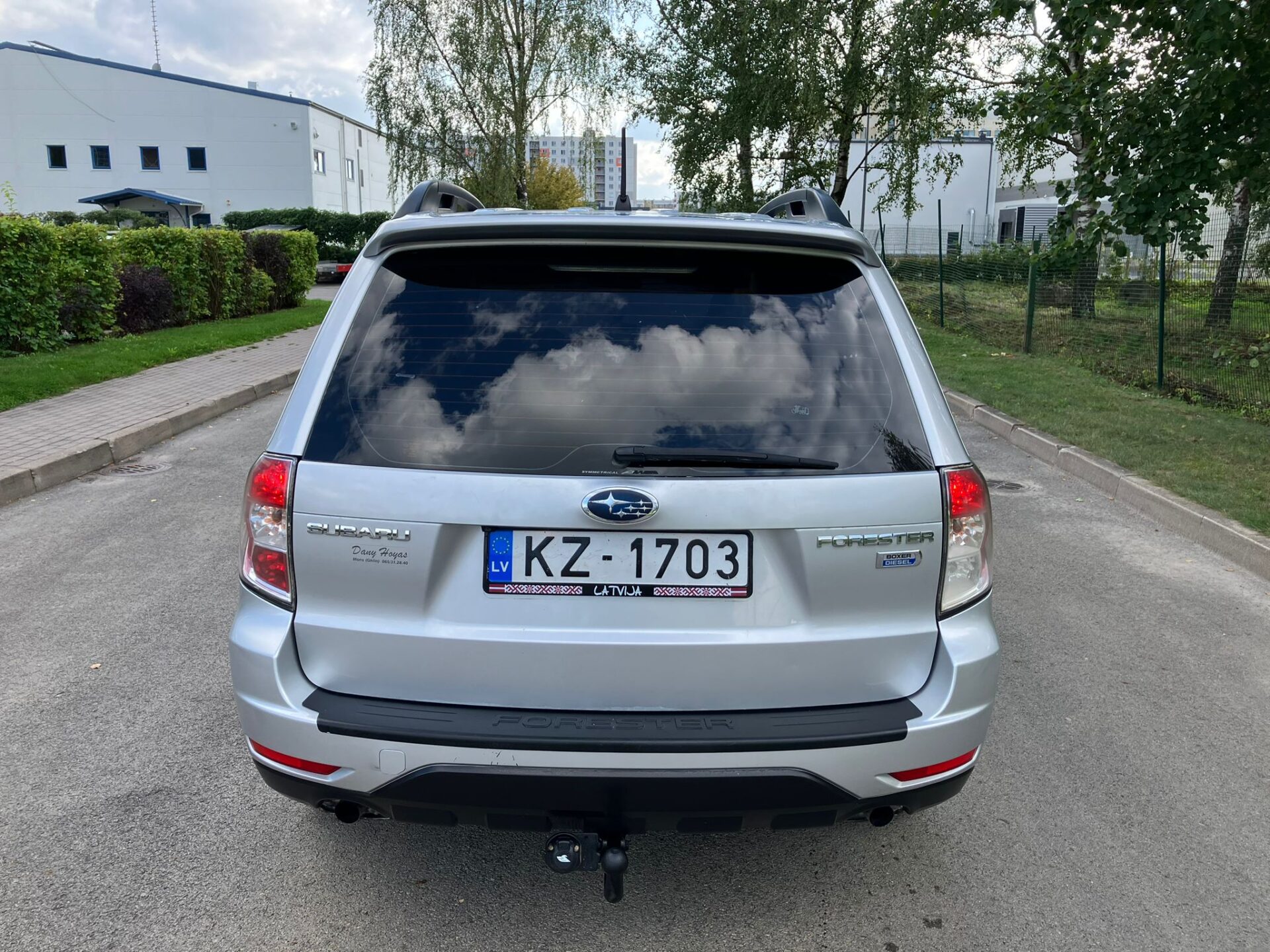 Subaru Forester 4×4