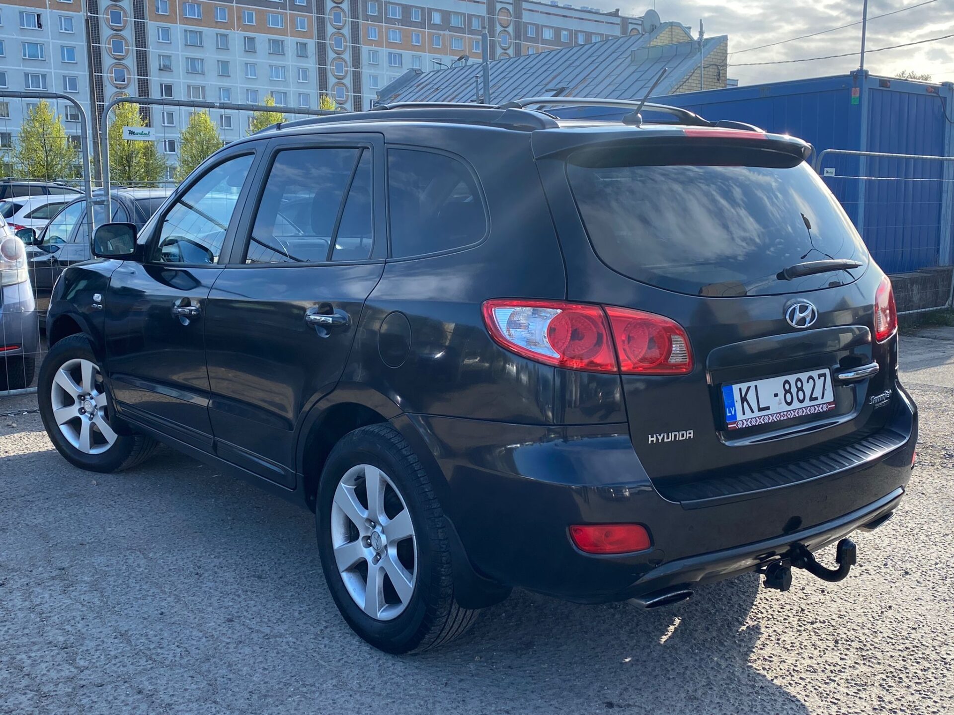 Hyundai Santa FE 4Wd