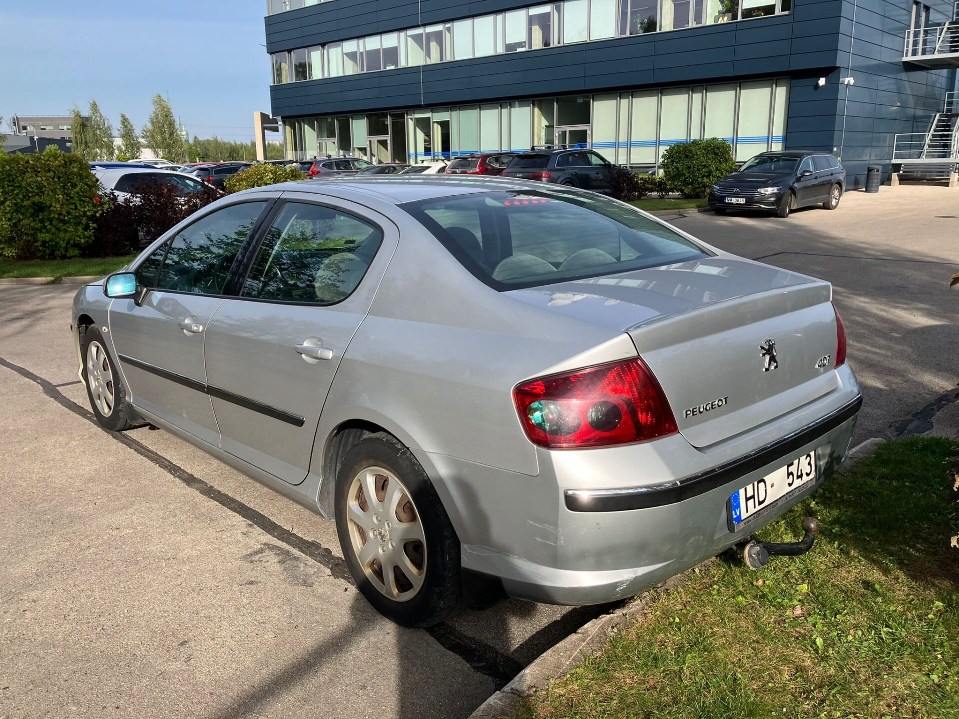 Peugeot 407