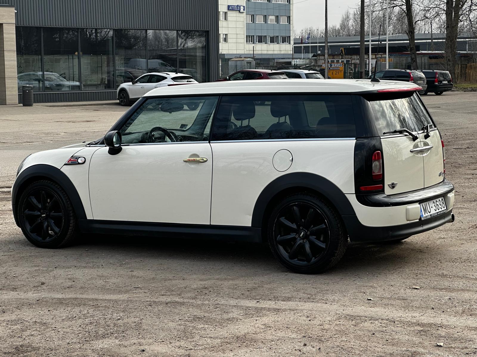 Mini cooper clubman