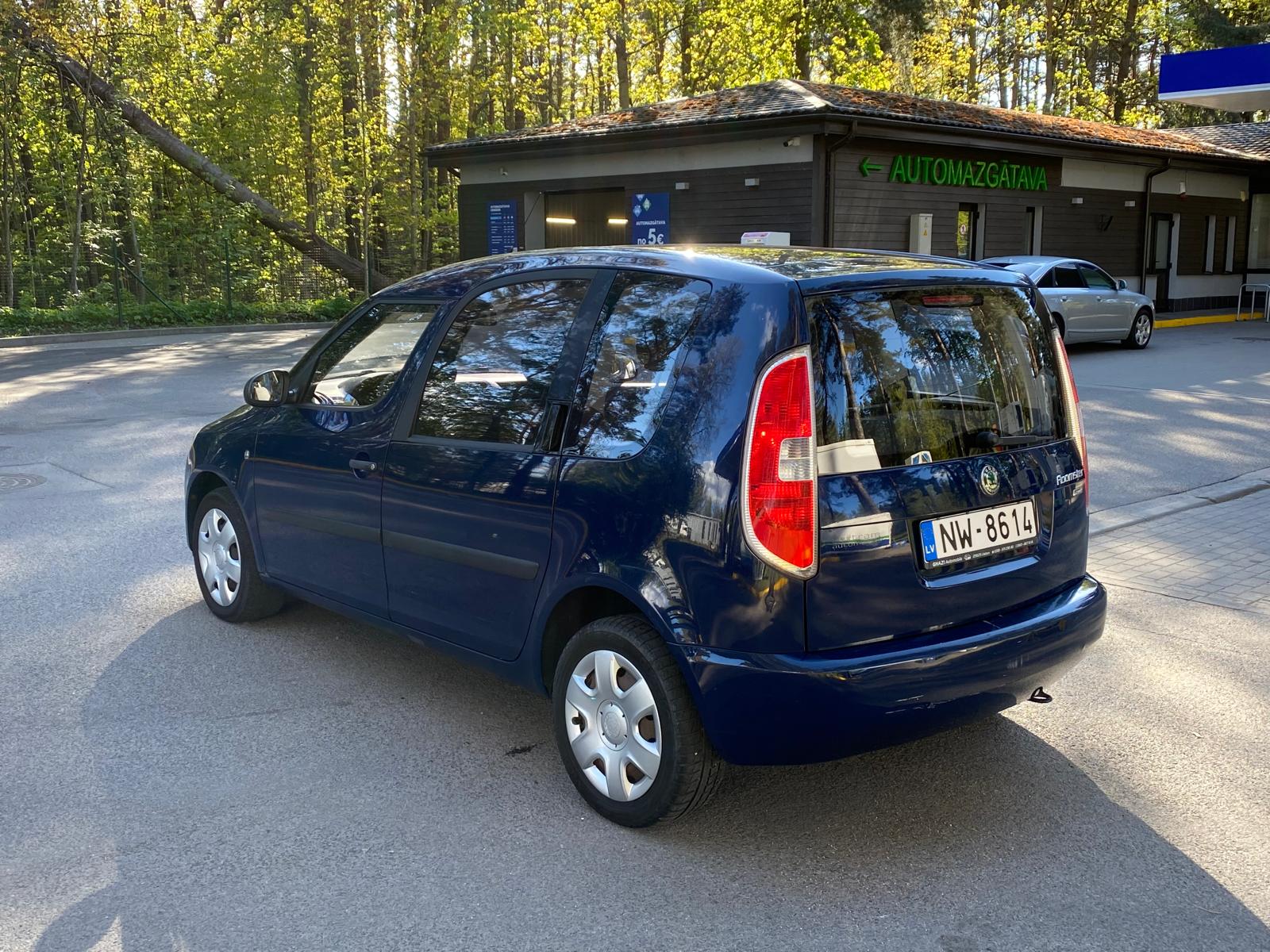 Škoda Roomster