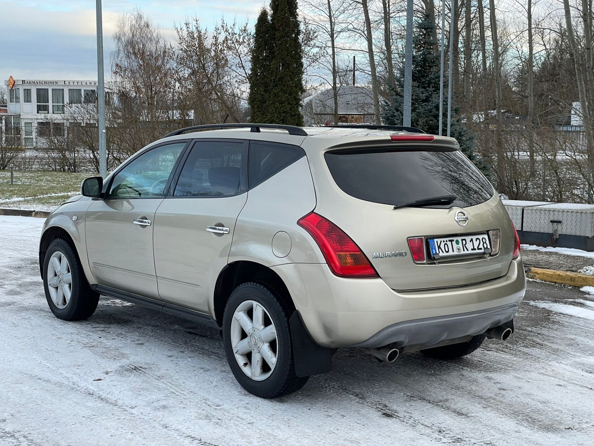 Nissan Murano 4×4