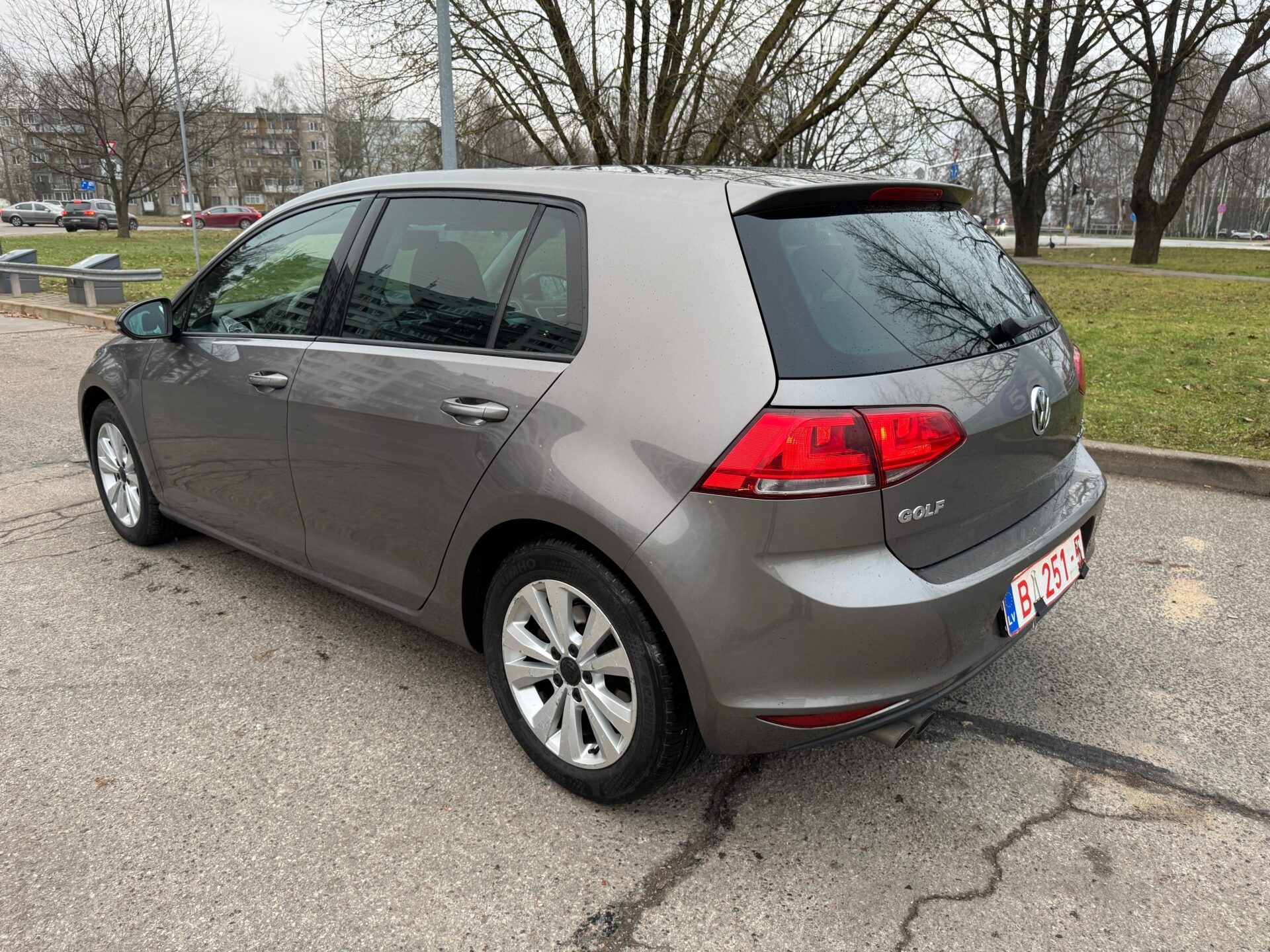 VW Golf tsi bluemotion