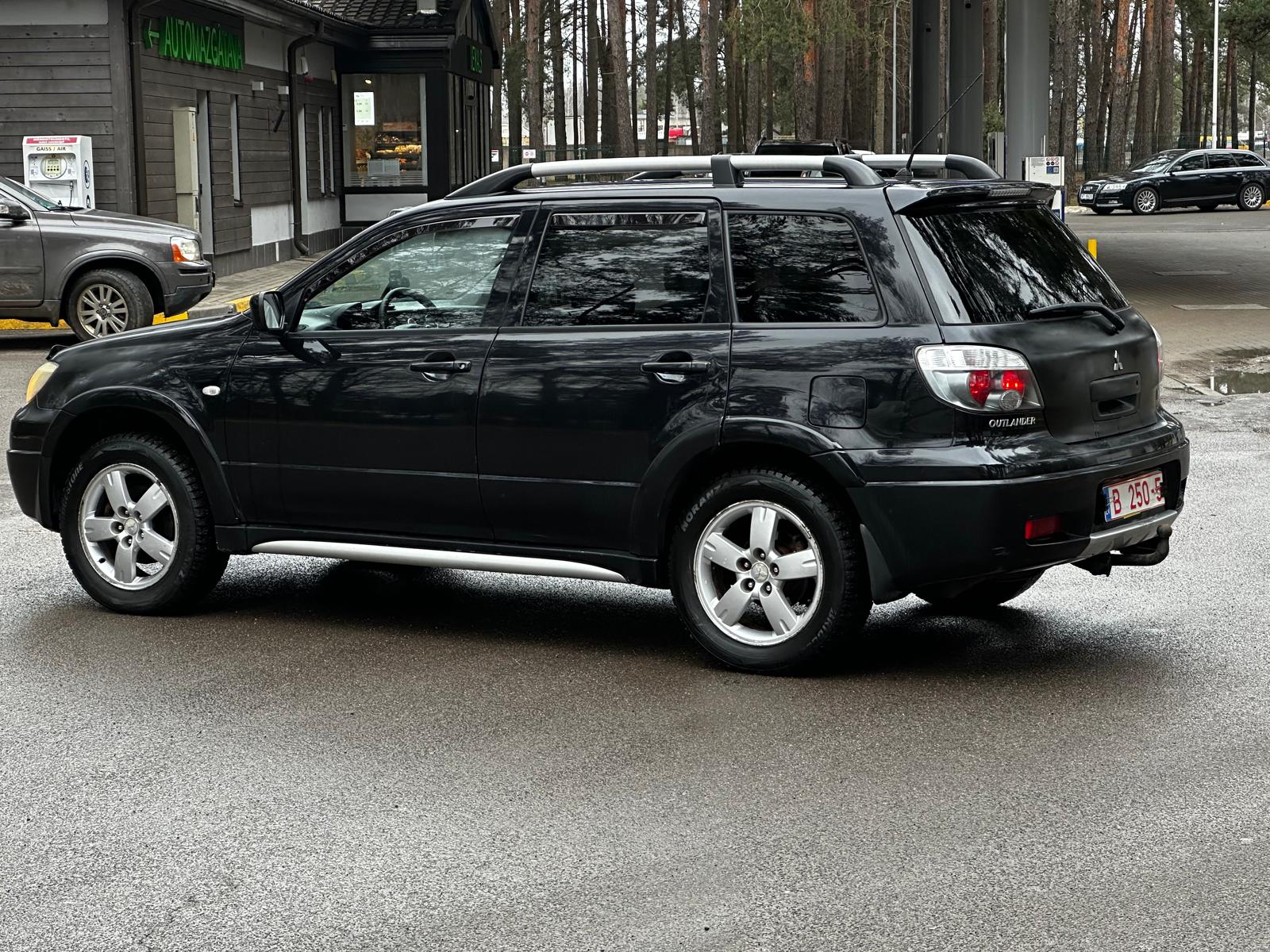 Mitsubishi Outlander 4×4