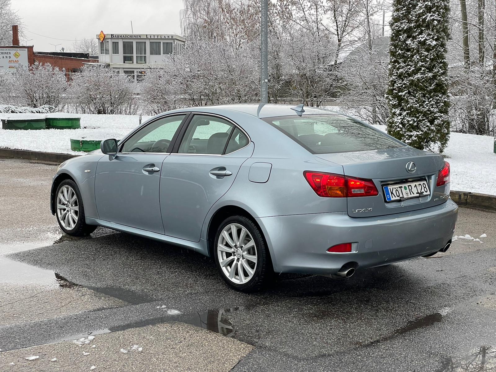 Lexus Is250 Awd