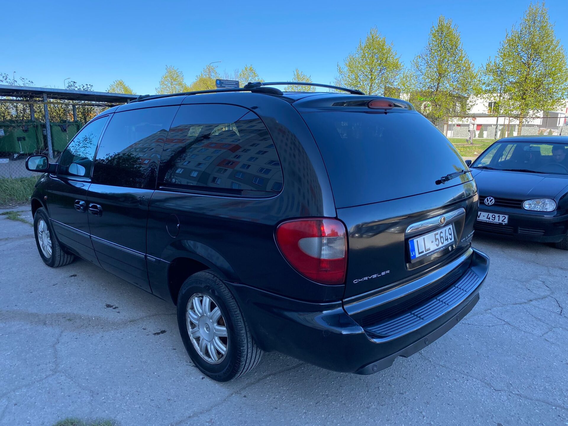 Chrysler Grand Voyager Stow Go 7-vietas