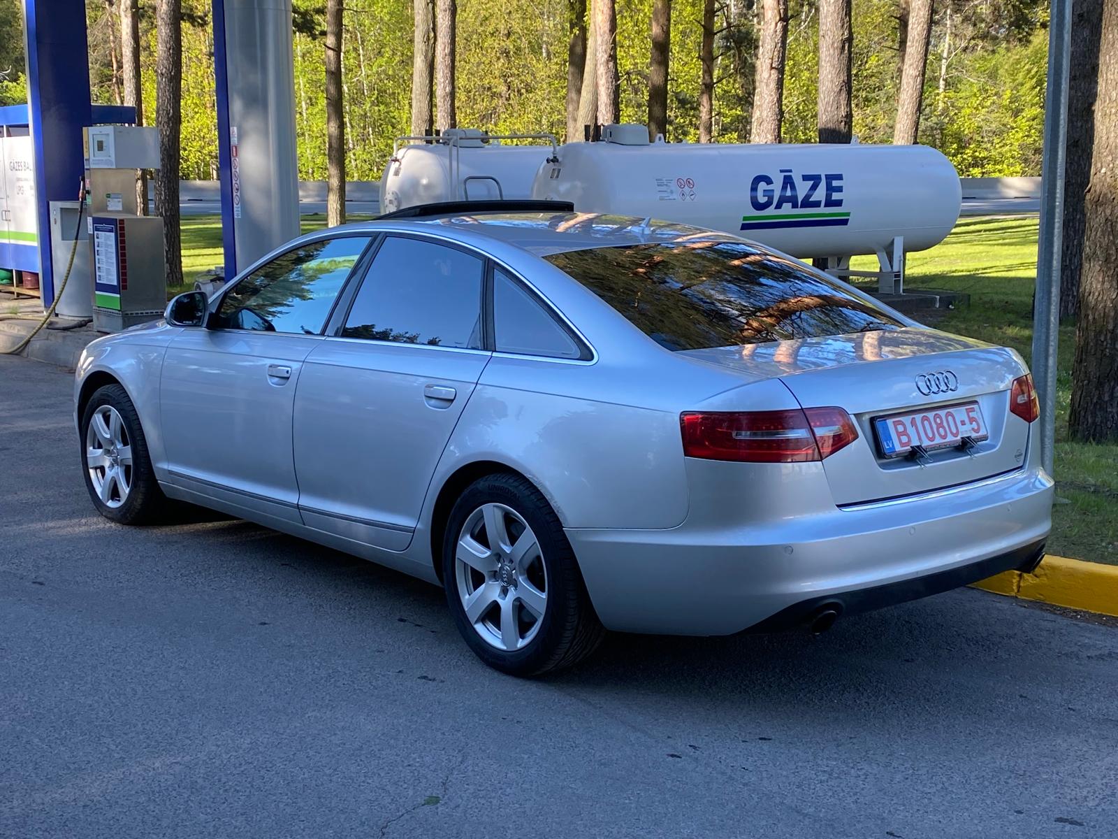 Audi A6 s-line quattro