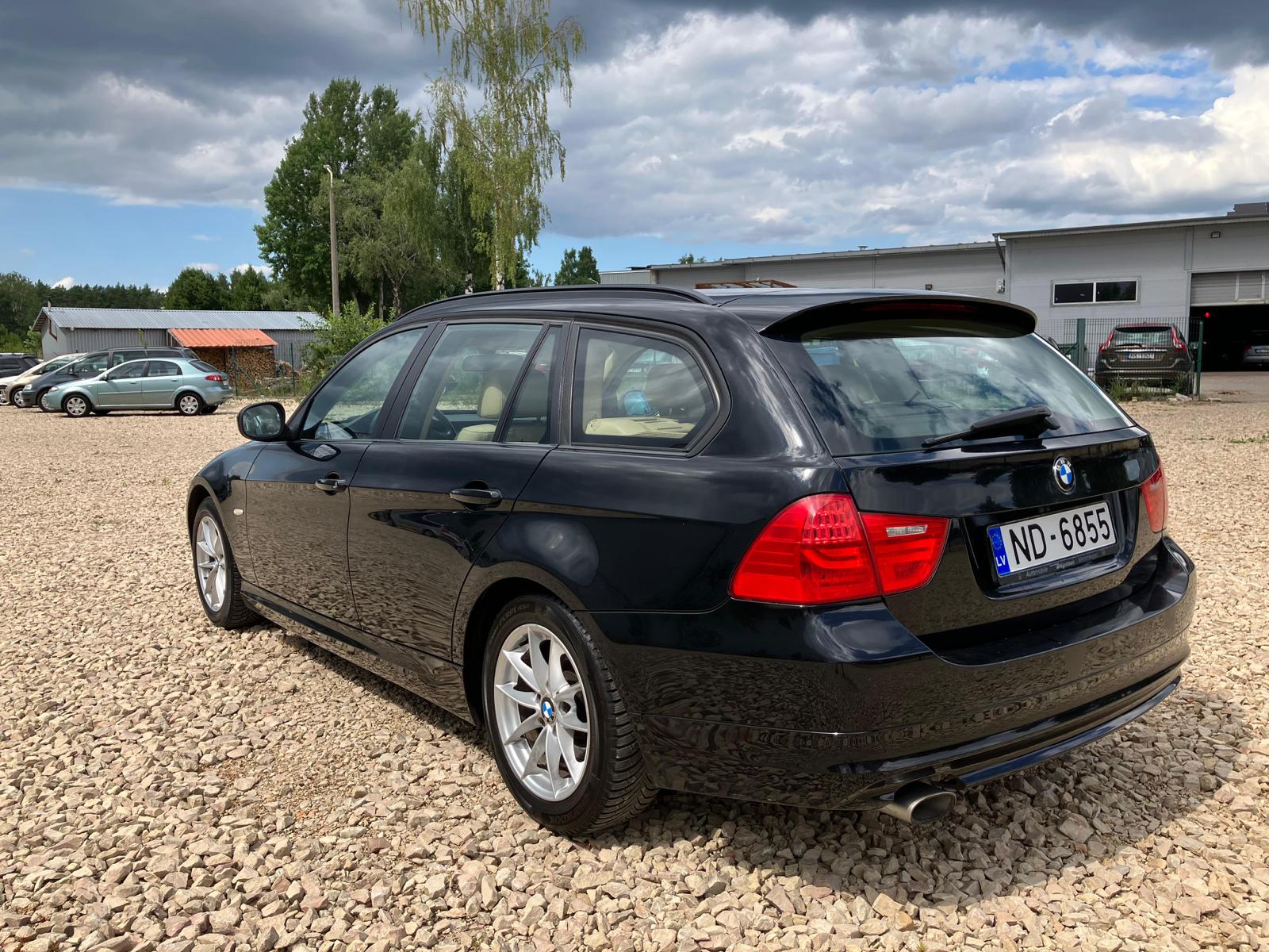 Bmw 320 (e91) no vācijas, latvijā nav ekslpluatēts