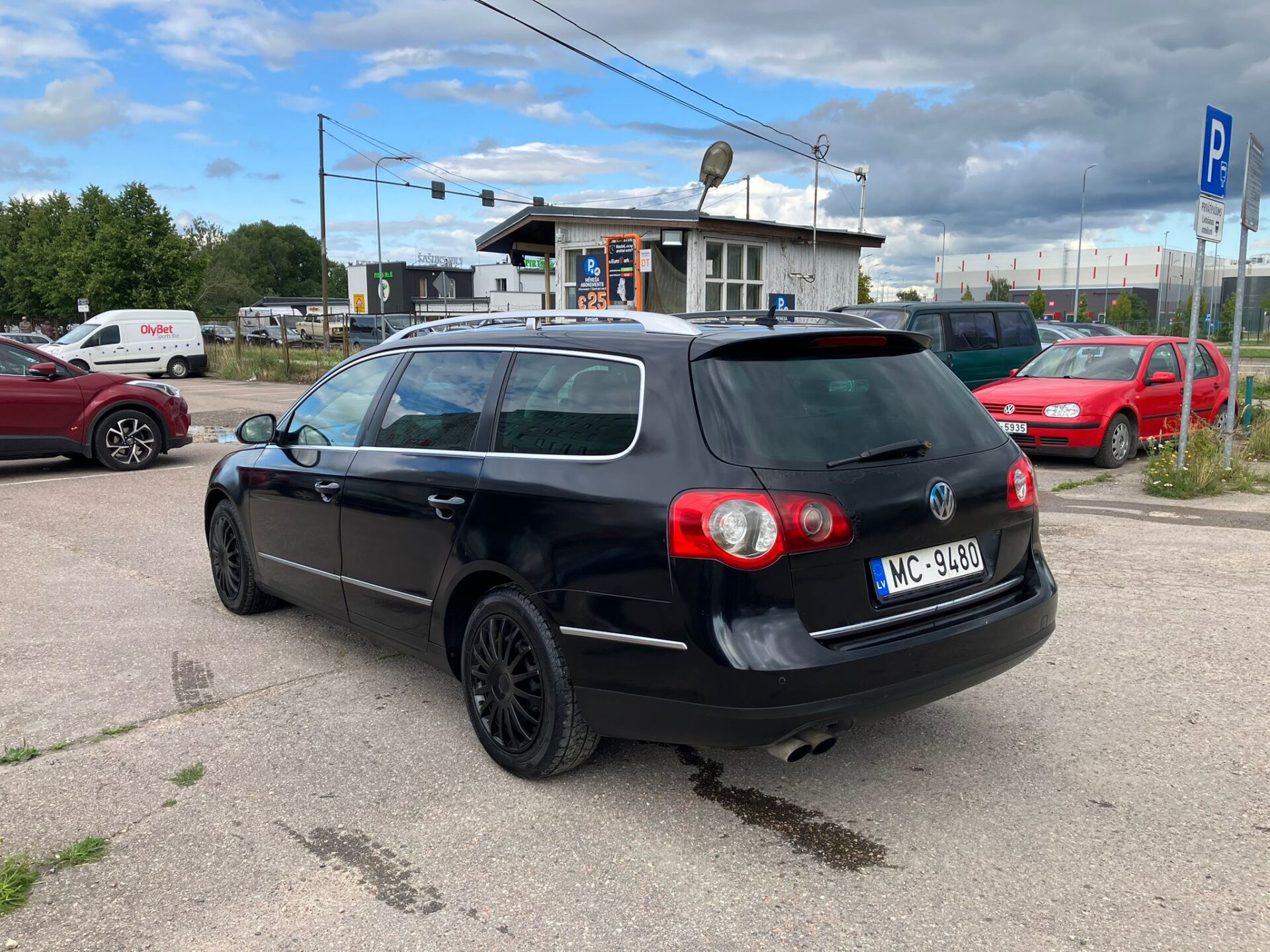VW Passat (B6)