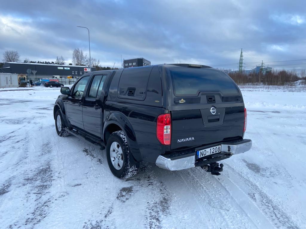 Nissan Navara 4×4