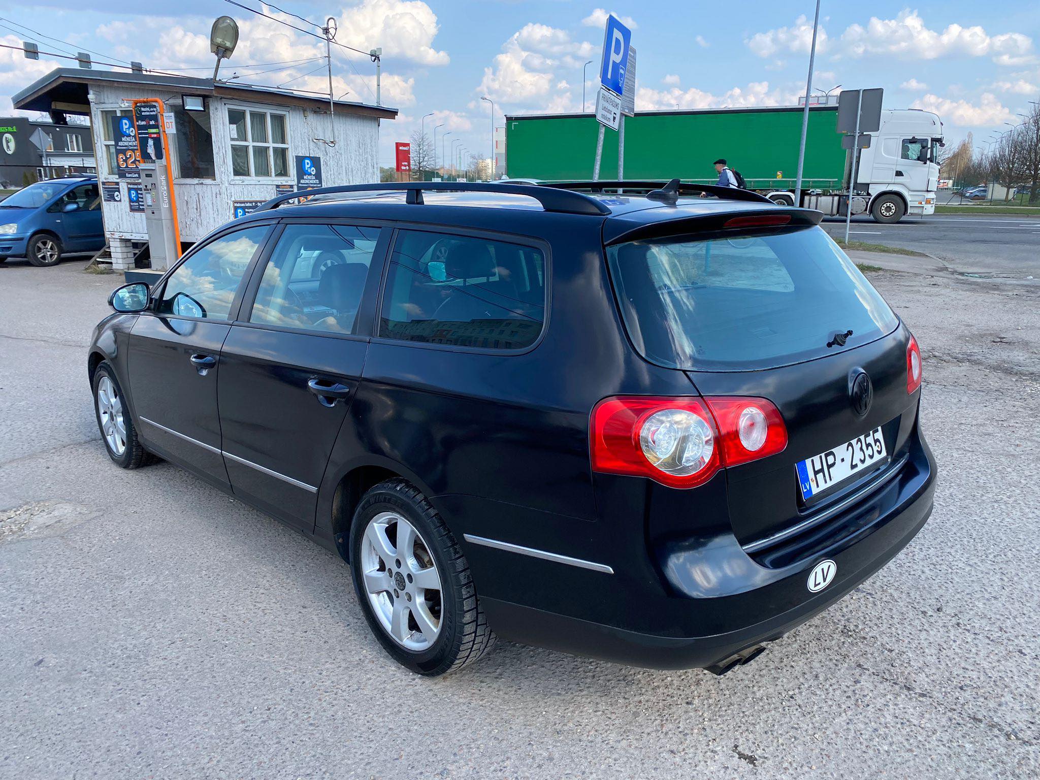 VW Passat (B6) Highline