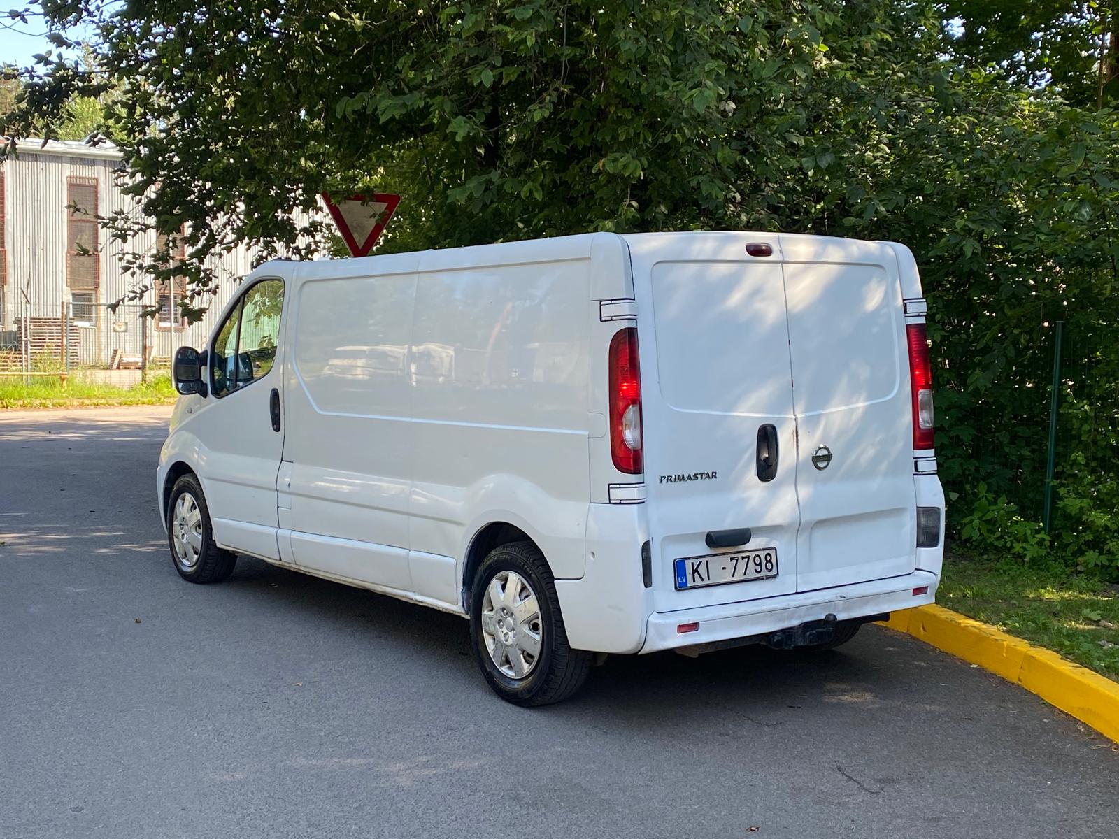 Nissan Primastar