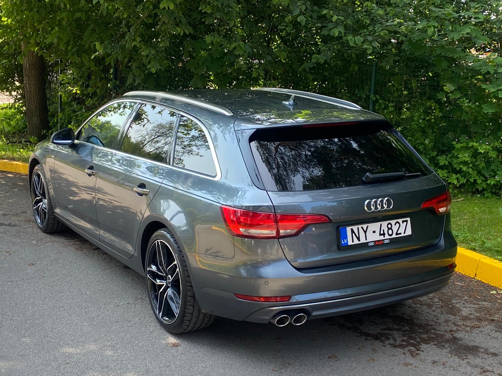 Audi A4 S-Line 2016