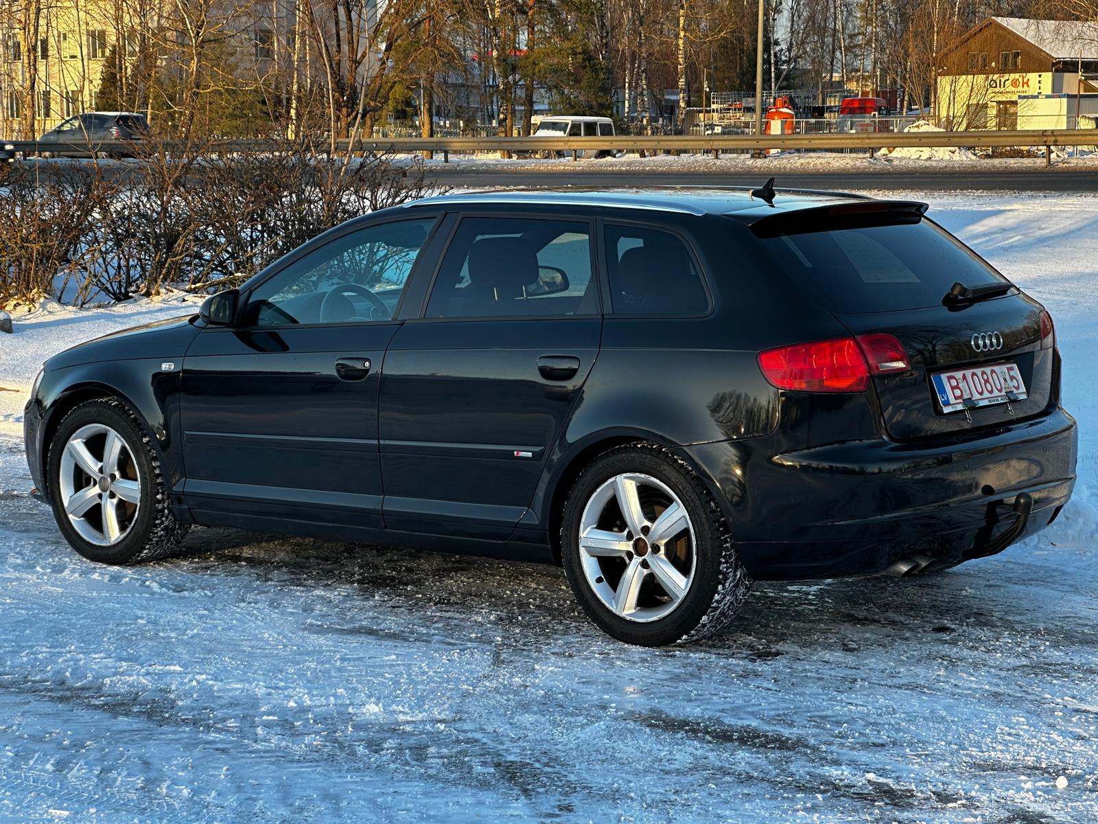 Audi A3 S-line