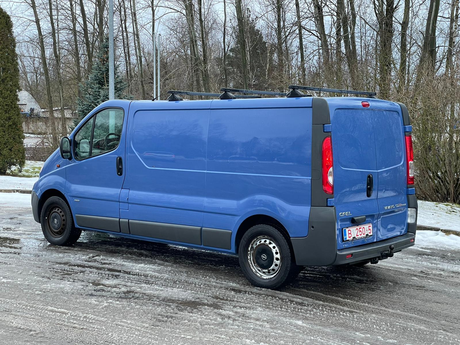 Opel Vivaro ecoflex