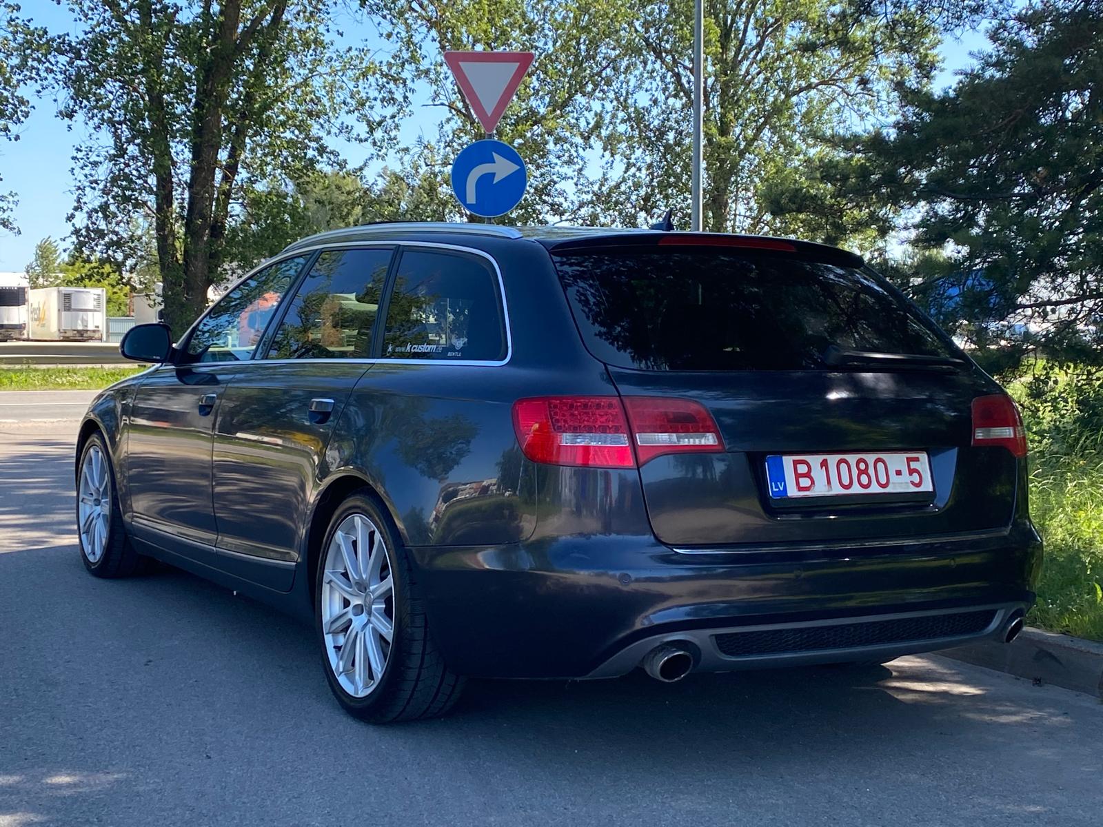 Audi A6 s-line quattro