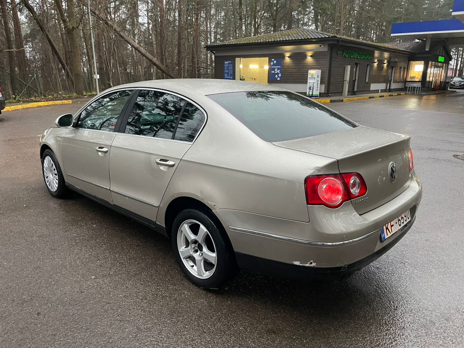 Vw passat (b6)