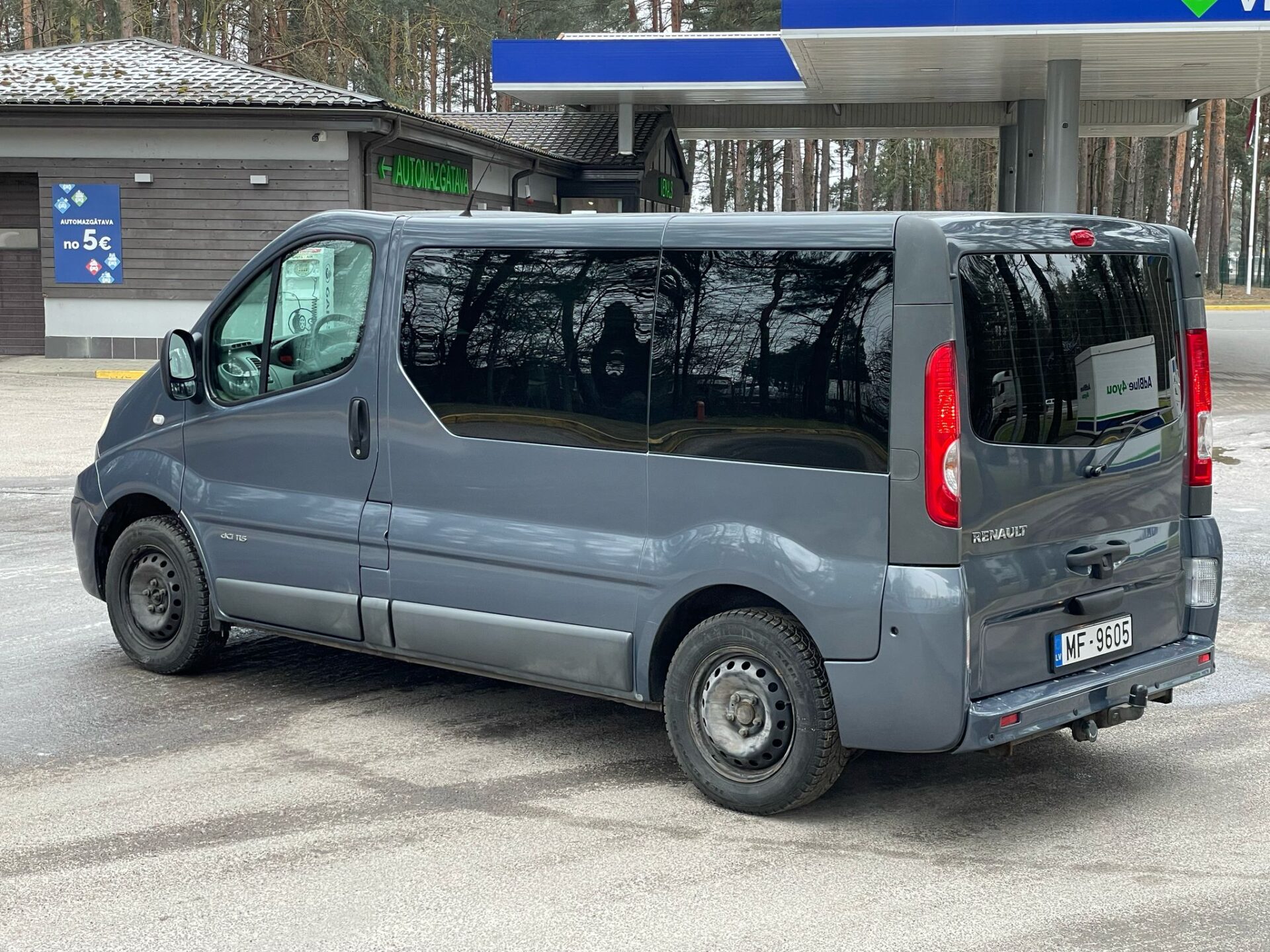 Renault Trafic 7 vietas
