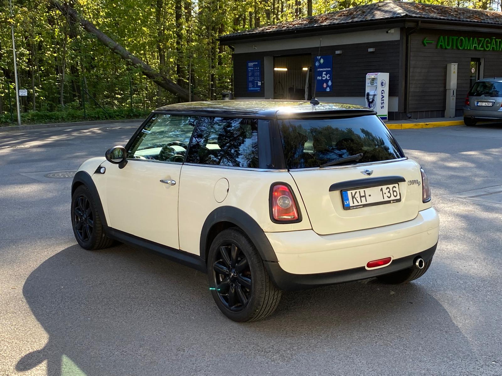 Mini Cooper D
