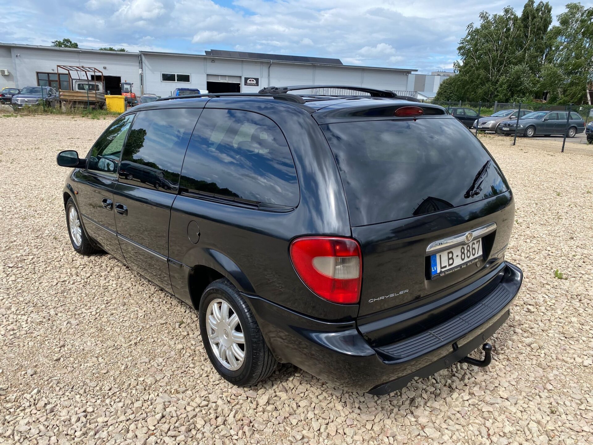 Chrysler Grand Voyager STOW&GO 7-vietas