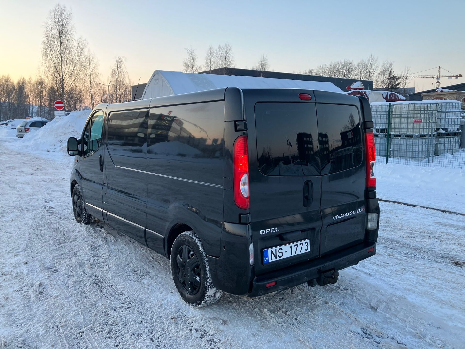 Opel Vivaro ( From Germany, not used in Latvia)