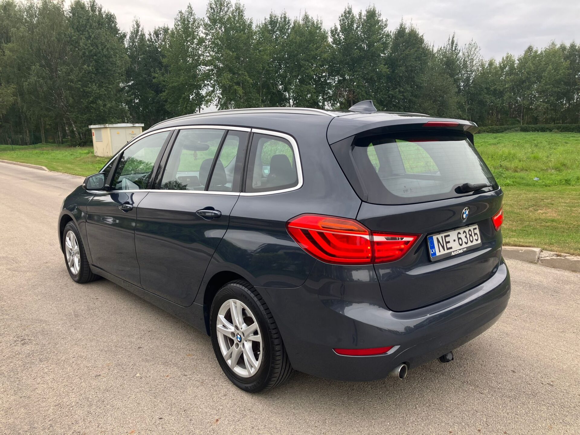 BMW 214D Grand Tourer