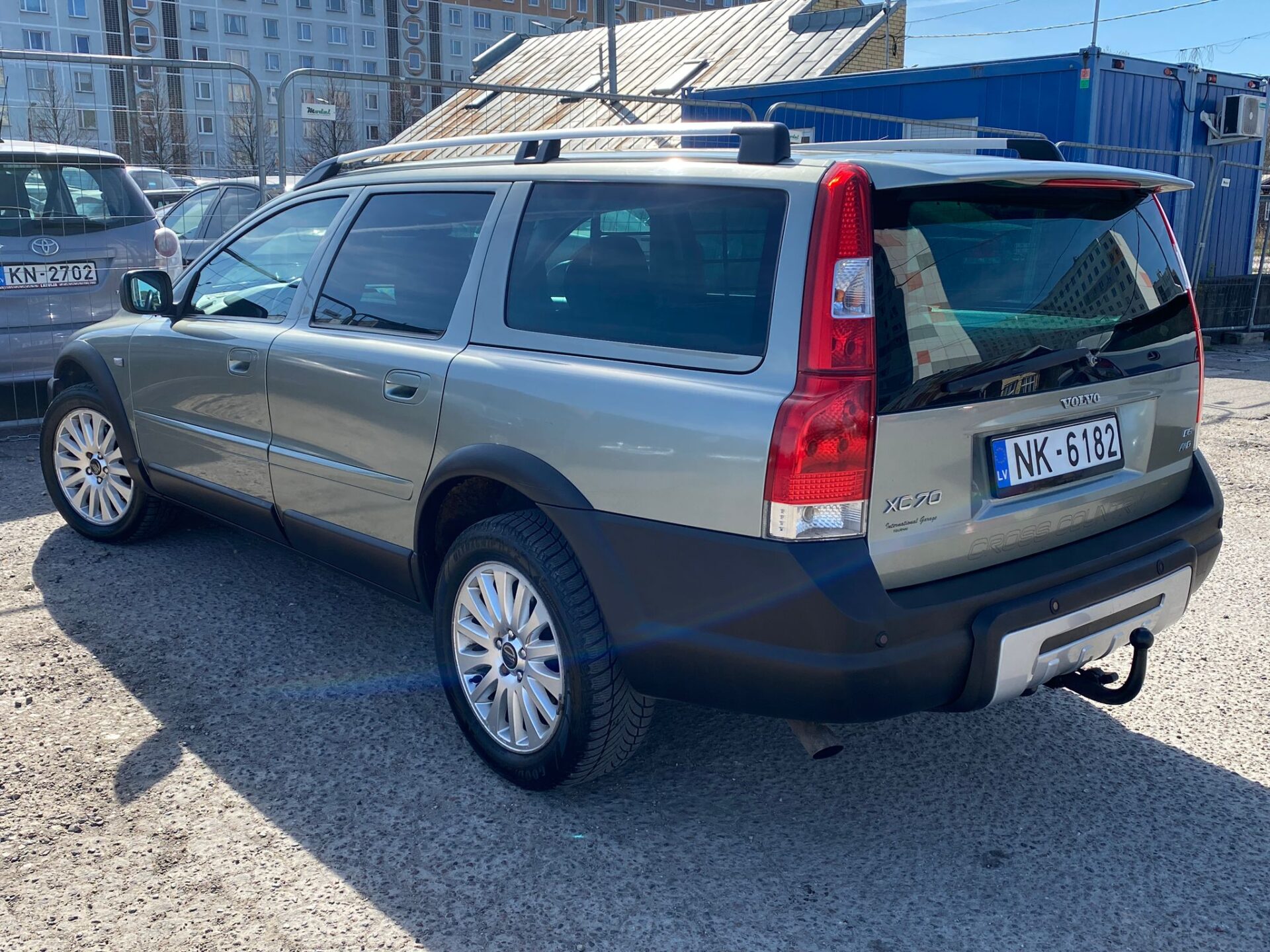 Volvo Xc70 Summum