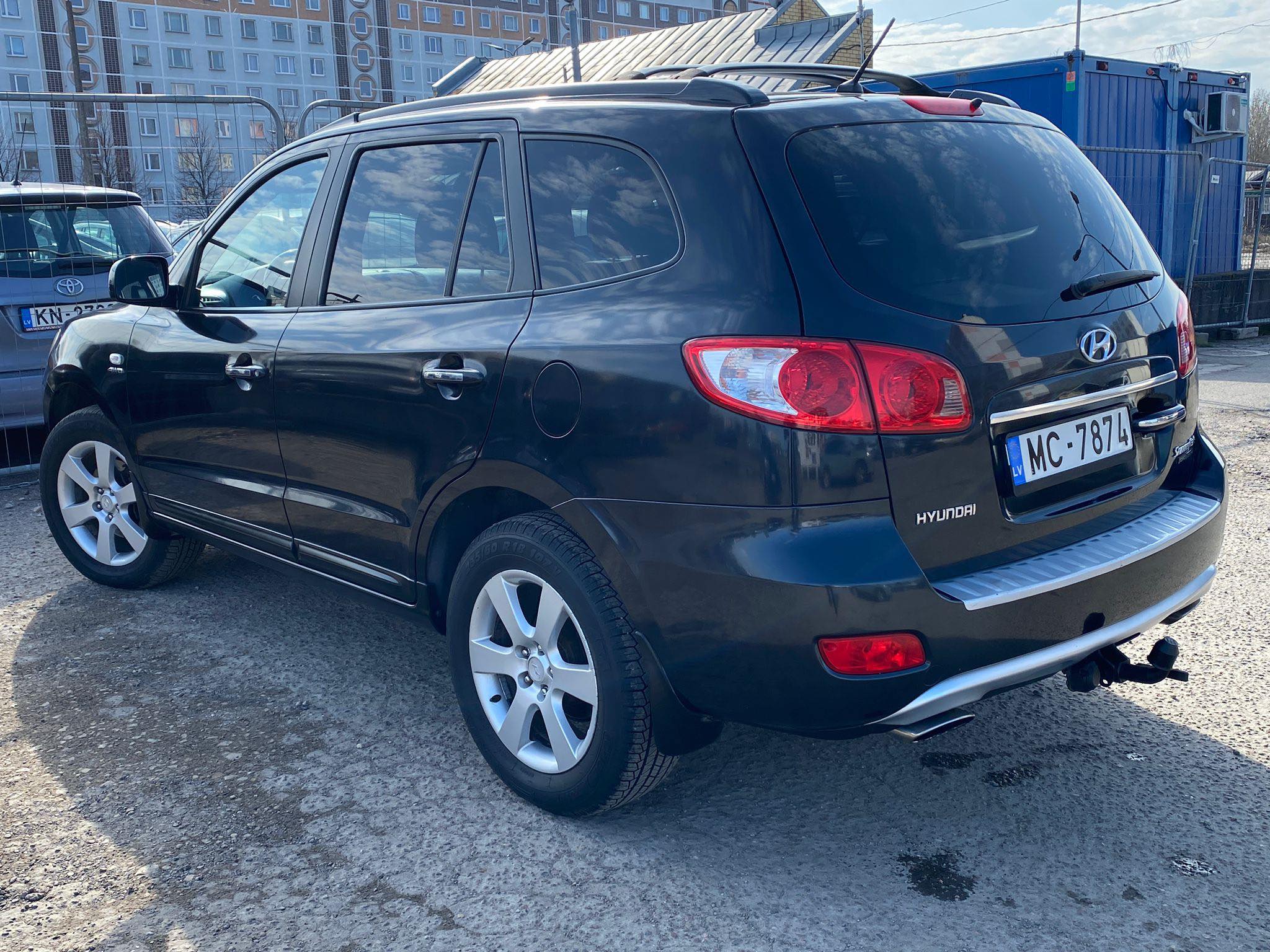 Hyundai Santa FE 4WD