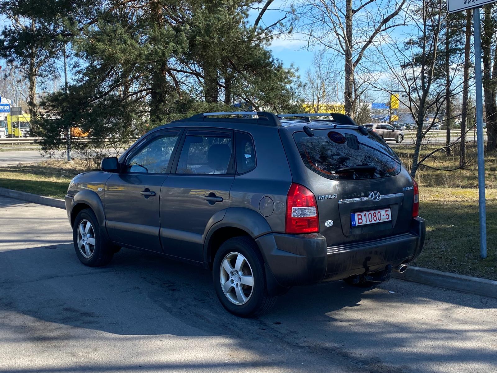 Hyundai Tucson 4×4