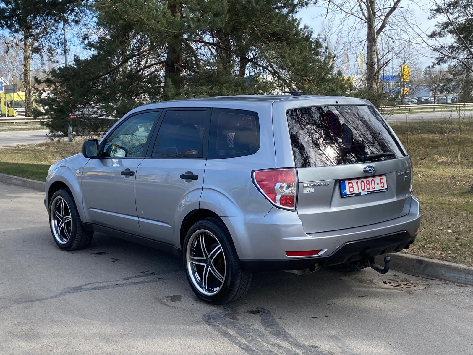 Subaru Forester 4×4