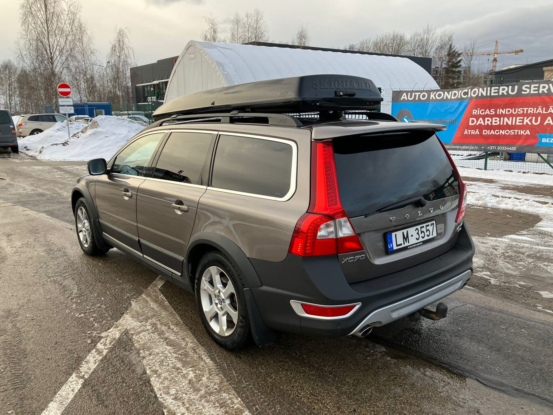Volvo Xc70 Summum